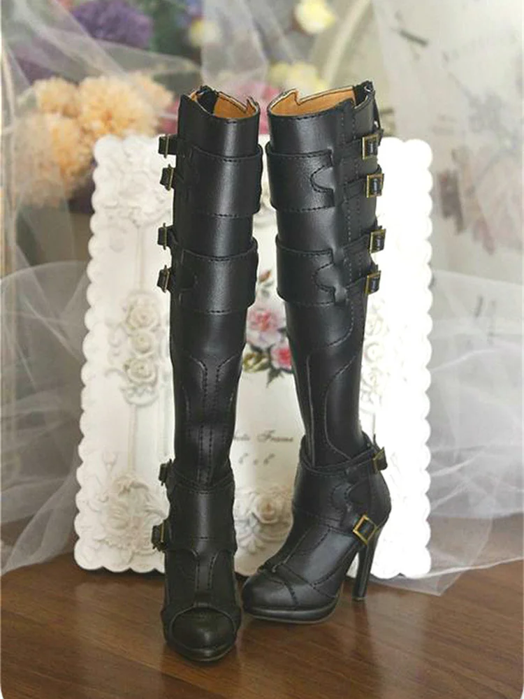 BJD Doll Shoes for 1/3 SD GR SD16 Doll High Heels Leather Boots Doll Accessories Toy Gift White Brown Blue Black
BJD Doll Shoes for 1/3 SD GR SD16 Doll High Heels Leather Boots Doll Accessories Toy Gift White Brown Blue Black