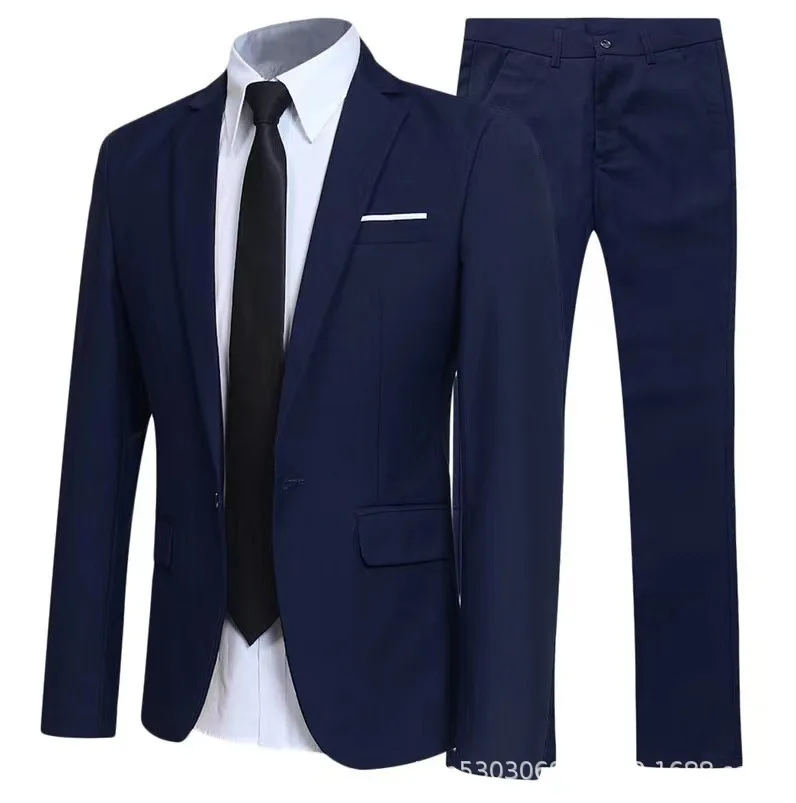 Mens Suit Set Business Casual Blazer Groom Groomsmen Wedding Tuxedo Two Piece Formal Office Wear Party Suit
Mens Suit Set Business Casual Blazer Groom Groomsmen Wedding Tuxedo Two Piece Formal Office Wear Party Suit