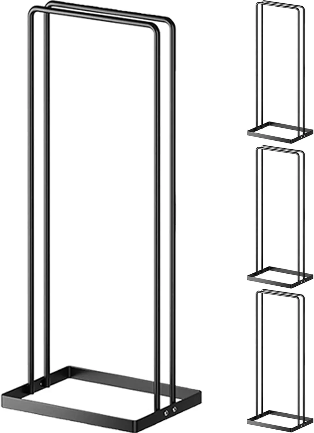 Hanger Organizer 4Pack Clothes Hanger Holder Organizer for Closet Laundry Room Coat Hanger Stacker for Wire Hangers Rack
Hanger Organizer 4Pack Clothes Hanger Holder Organizer for Closet Laundry Room Coat Hanger Stacker for Wire Hangers Rack