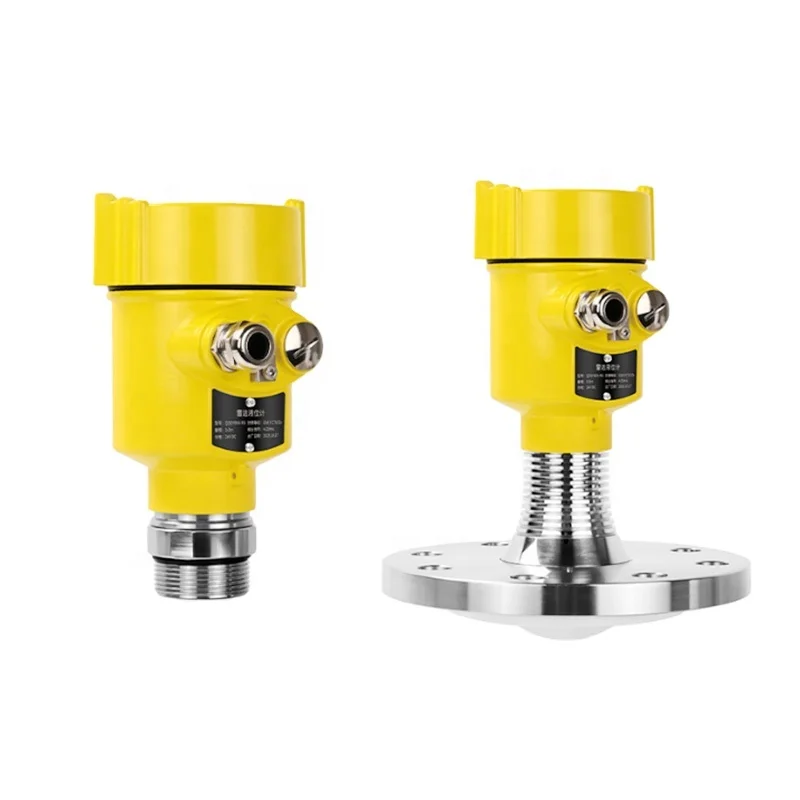 Hot Sale Macsensor 80Ghz Continuous Frequency Modulation Wave Radar Level Meter
Hot Sale Macsensor 80Ghz Continuous Frequency Modulation Wave Radar Level Meter