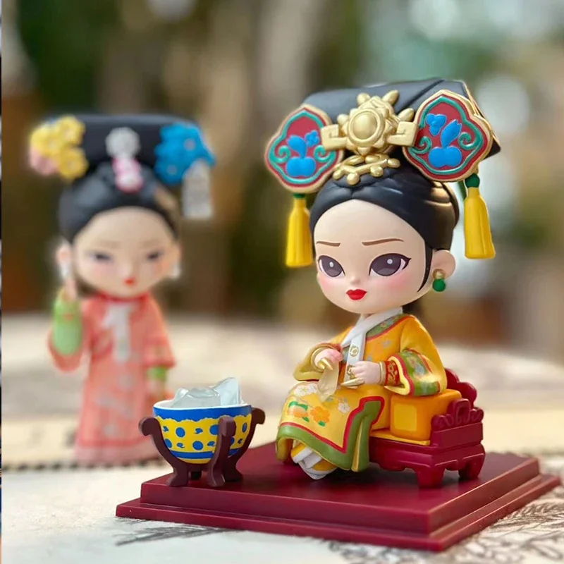 Императрицы в дворце Legend of Zhen Huan Blind Box Toys Guess Bag Mystery Box Mistery Caixa Фигурка Surpresa Cute Model
Императрицы в дворце Legend of Zhen Huan Blind Box Toys Guess Bag Mystery Box Mistery Caixa Фигурка Surpresa Cute Model