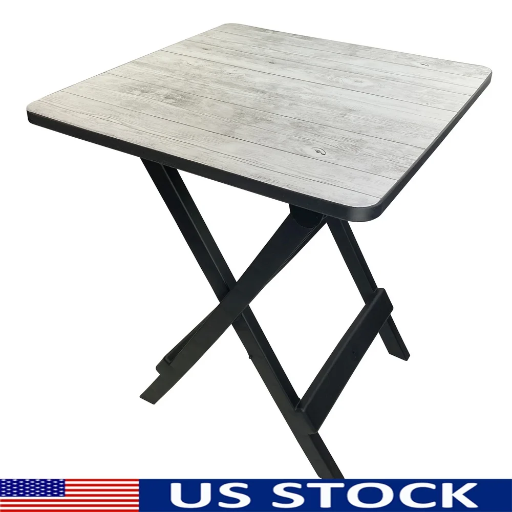 19 Inch Folding Plastic Side Table Lightweight Portable Outdoor Indoor Camp Picnic Table Adjustable Height Locking Legs Easy
19 Inch Folding Plastic Side Table Lightweight Portable Outdoor Indoor Camp Picnic Table Adjustable Height Locking Legs Easy