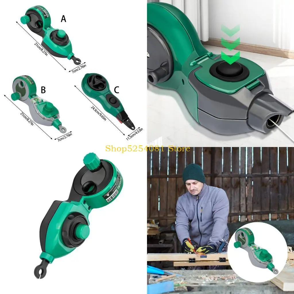 Маркер Axyc Construction Automatic Line Автоматическая перемотка карпентрического маркера. 
Маркер Axyc Construction Automatic Line Автоматическая перемотка карпентрического маркера.