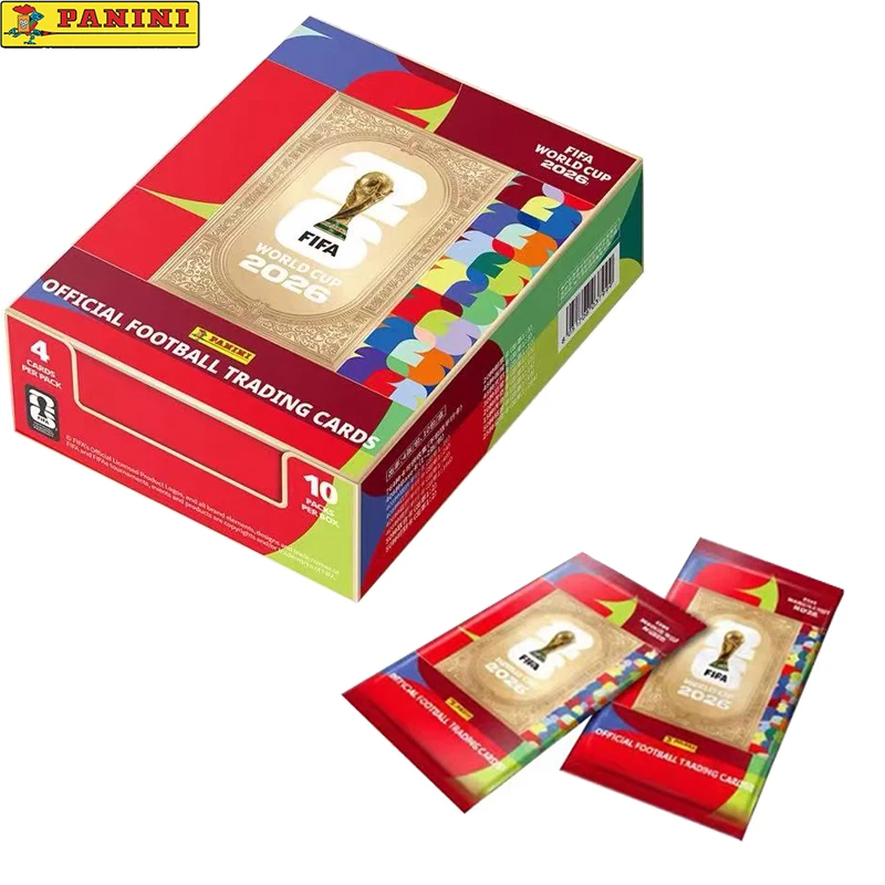 New 2026 FIFA World Cup Soccer Limited Trading Collection Card Sealed Box FAST SHIPPING
New 2026 FIFA World Cup Soccer Limited Trading Collection Card Sealed Box FAST SHIPPING