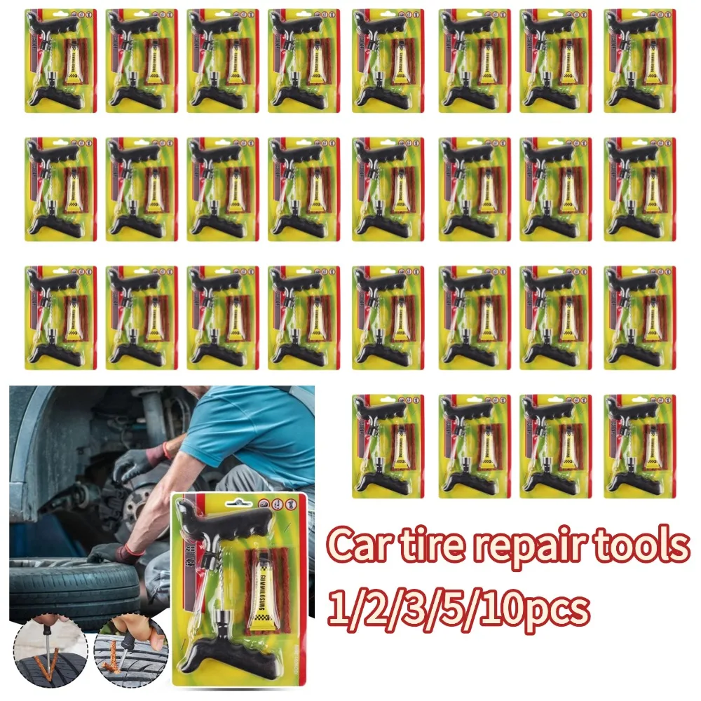 Car Tire Repair Tool Kit Quick Motorcycle Electric Vehicle Bicycle Inner Tube Patching Set Car Tire Repair Kit Tubeless Tyre
Car Tire Repair Tool Kit Quick Motorcycle Electric Vehicle Bicycle Inner Tube Patching Set Car Tire Repair Kit Tubeless Tyre