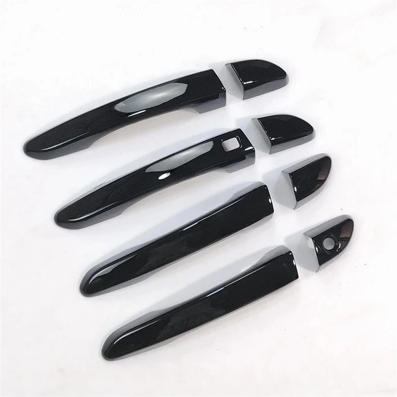 For Hyundai Tucson 2015 2016~2020 Glossy Black ABS Door Handle Cover car door handle protector trim Overlay Molding Garnish
For Hyundai Tucson 2015 2016~2020 Glossy Black ABS Door Handle Cover car door handle protector trim Overlay Molding Garnish