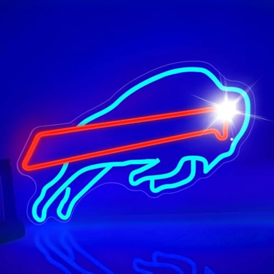 Football Neon Signs Football Team Led Sign for Wall Decor Man Cave Football Club USB Football Light Up Sign Gifts for Football
Football Neon Signs Football Team Led Sign for Wall Decor Man Cave Football Club USB Football Light Up Sign Gifts for Football