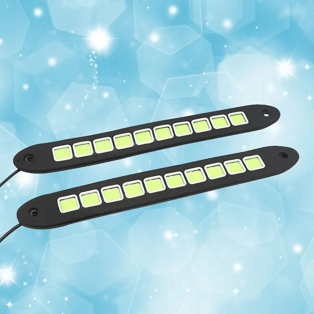 2Pcs LED Cob Daytime Running Lights Flexible Waterproof Drl Lamp for Car Headlamp Easy Plug Play Low Power 10000H Life
2Pcs LED Cob Daytime Running Lights Flexible Waterproof Drl Lamp for Car Headlamp Easy Plug Play Low Power 10000H Life