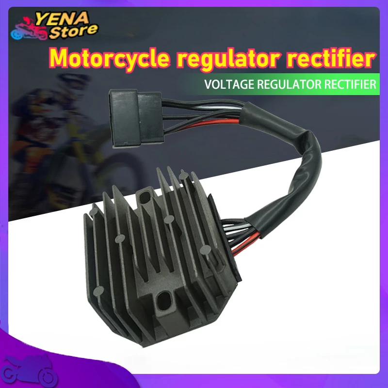 Motorcycle regulator rectifier for Suzuki AN250 AN400 AN250 400 250CC 400cc motorcycle accessories
Motorcycle regulator rectifier for Suzuki AN250 AN400 AN250 400 250CC 400cc motorcycle accessories