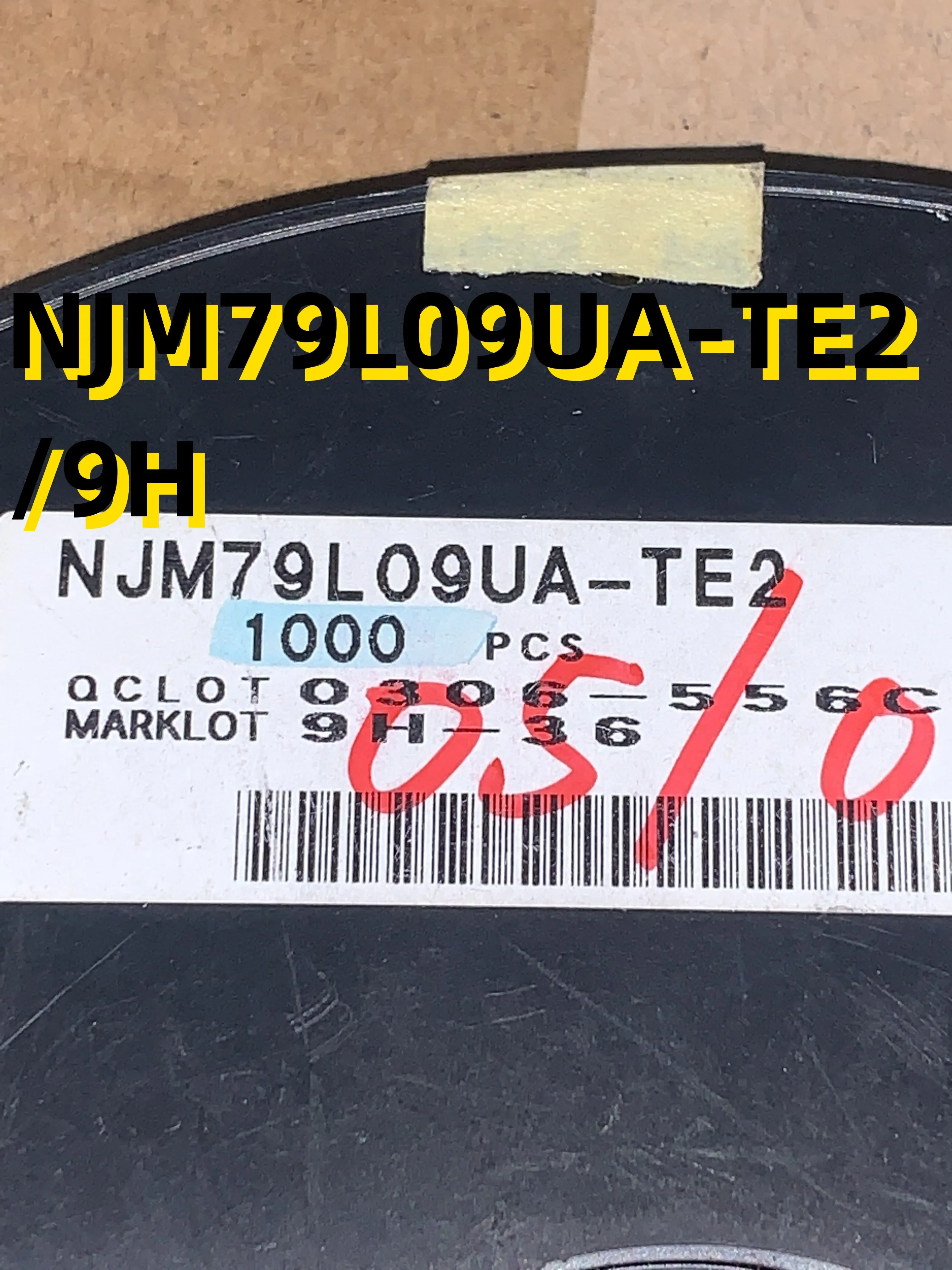 10шт NJM79L09UA-TE2 /9H
10шт NJM79L09UA-TE2 /9H