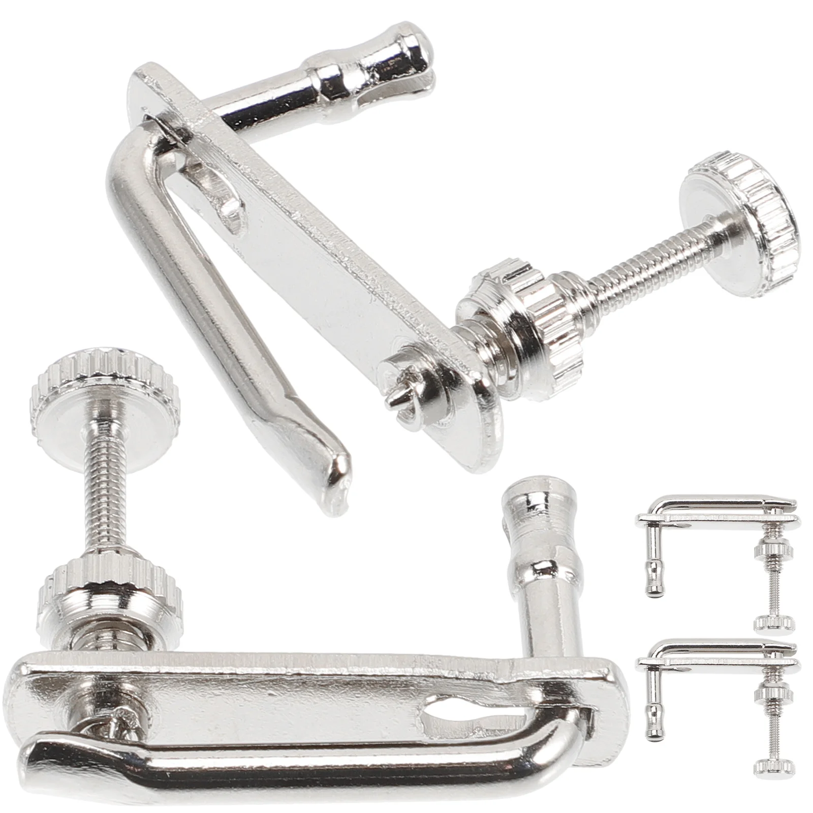 4 Pcs Fine Adjusters for Violin Tuners 4/4 Metal Instrument Parts Accessories Alloy
4 Pcs Fine Adjusters for Violin Tuners 4/4 Metal Instrument Parts Accessories Alloy