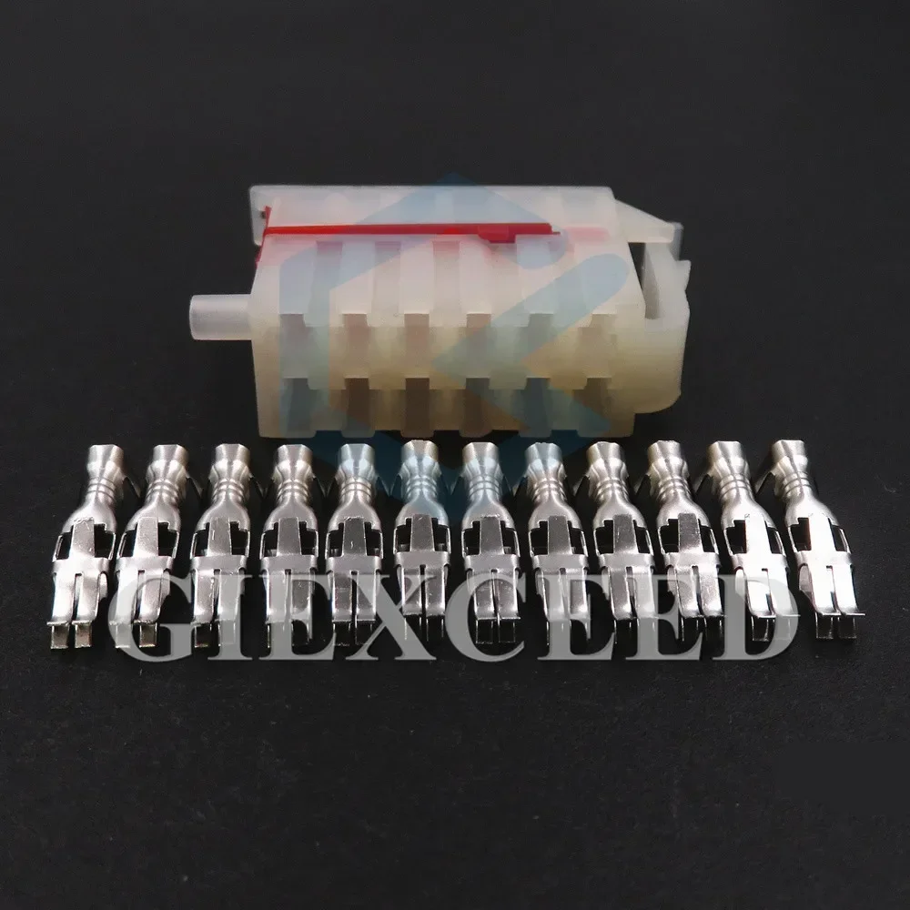 2 Sets 12 Pin Auto Modification Accessories 357971967A Car AC Assembly Wiring Unsealed Socket 3.5 Series Electrical Connector
2 Sets 12 Pin Auto Modification Accessories 357971967A Car AC Assembly Wiring Unsealed Socket 3.5 Series Electrical Connector