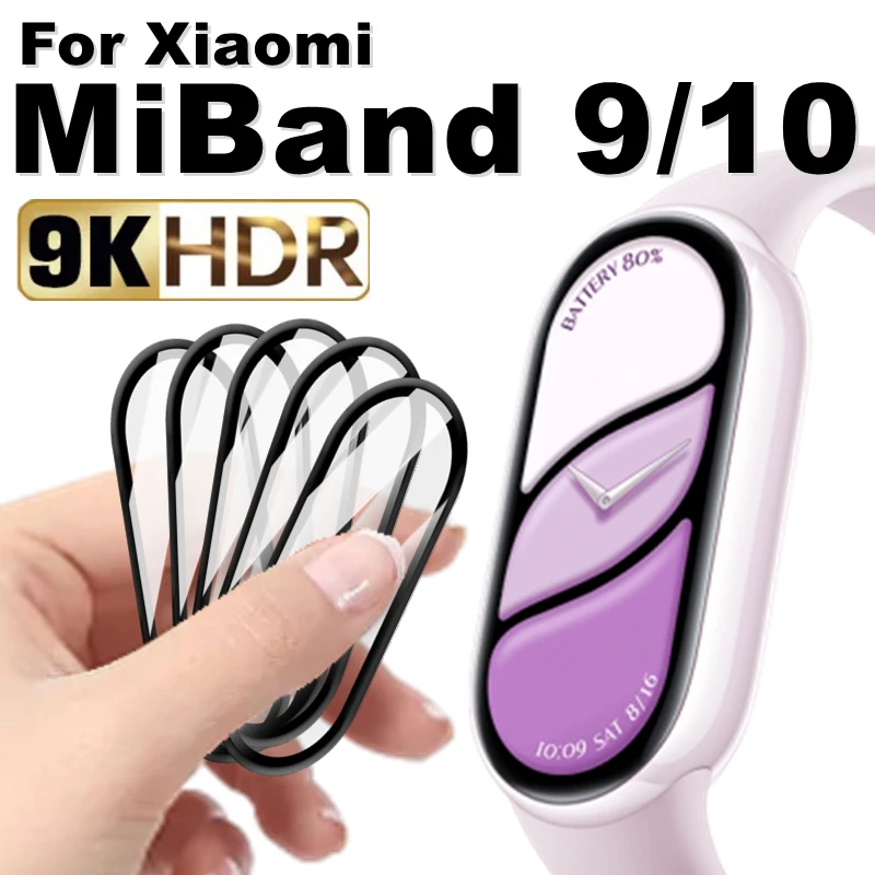 1-5 шт. гибкая защитная пленка для экрана для Xiaomi Miband 10 9, пленки для умных часов, прозрачный защитный чехол от царапин для Mi Band 10 Band9
1-5 шт. гибкая защитная пленка для экрана для Xiaomi Miband 10 9, пленки для умных часов, прозрачный защитный чехол от царапин для Mi Band 10 Band9