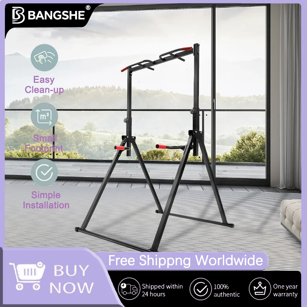 Foldable Triangular Pull - up Bar Station with 200kg Capacity: Multifunctional Freestanding Traction Bar for Strength Training
Foldable Triangular Pull - up Bar Station with 200kg Capacity: Multifunctional Freestanding Traction Bar for Strength Training