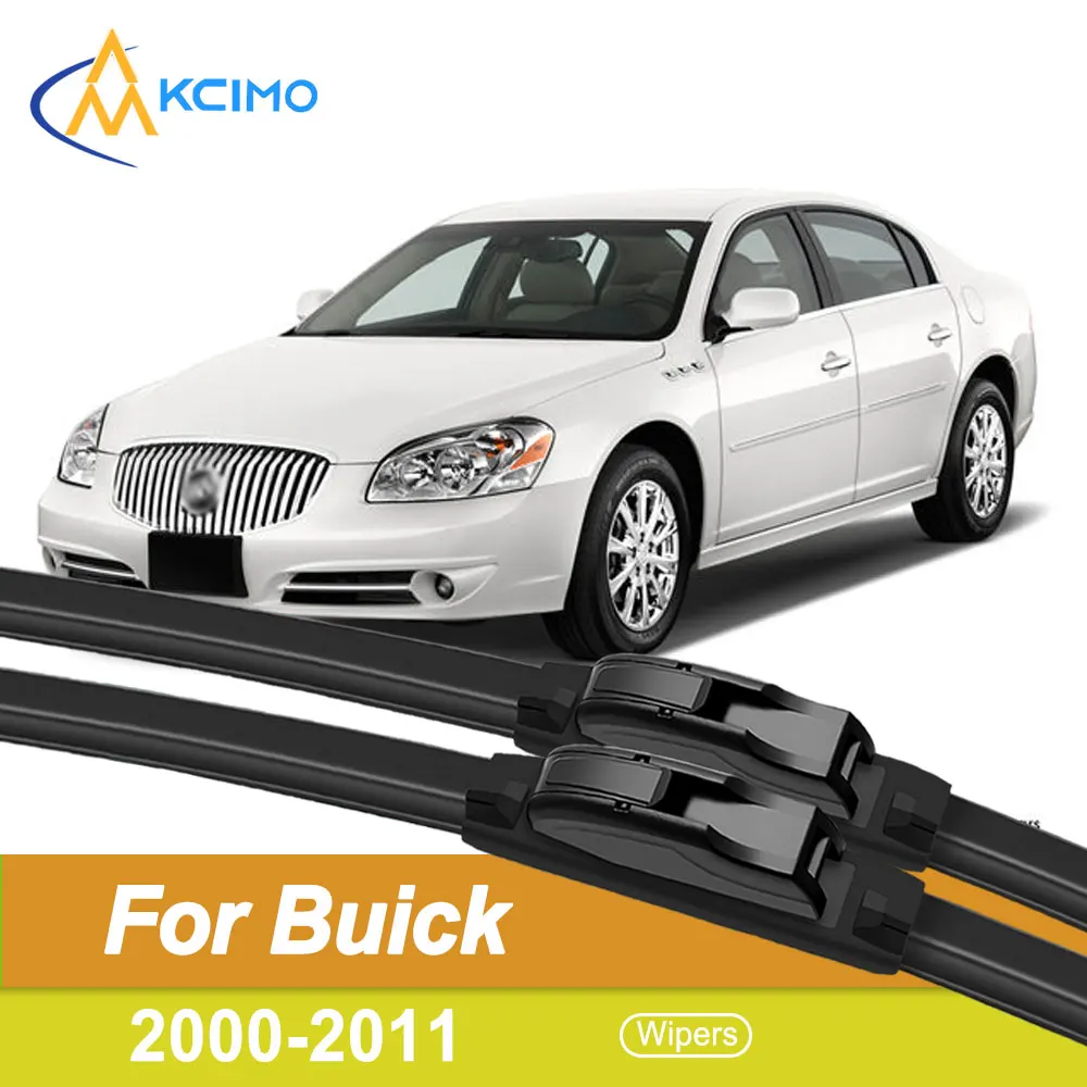 2-Pack Universal Wiper Blades for Buick Lucerne 2000-2011 - Silent Winter Rain Windshield Washer Replacement
2-Pack Universal Wiper Blades for Buick Lucerne 2000-2011 - Silent Winter Rain Windshield Washer Replacement