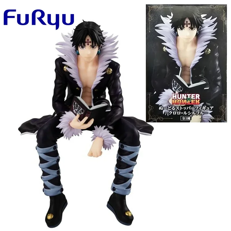 FuRyu оригинальный HUNTER×HUNTER Chrollo Lucilfer аниме экшн-лапша фигурки Фигурки игрушки для мальчиков девочек детские подарки на день рождения
FuRyu оригинальный HUNTER×HUNTER Chrollo Lucilfer аниме экшн-лапша фигурки Фигурки игрушки для мальчиков девочек детские подарки на день рождения