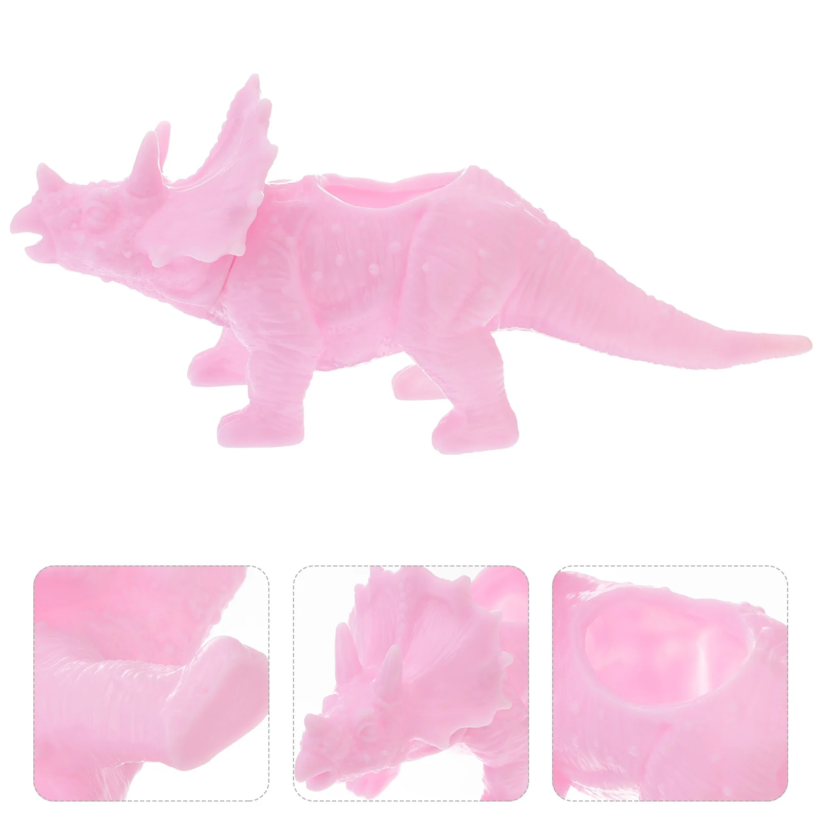 Creative Simulated Triceratops Plastic Flowerpot Rosy Succulent Planter for Home Office Decor Plastic Flower Pot
Creative Simulated Triceratops Plastic Flowerpot Rosy Succulent Planter for Home Office Decor Plastic Flower Pot