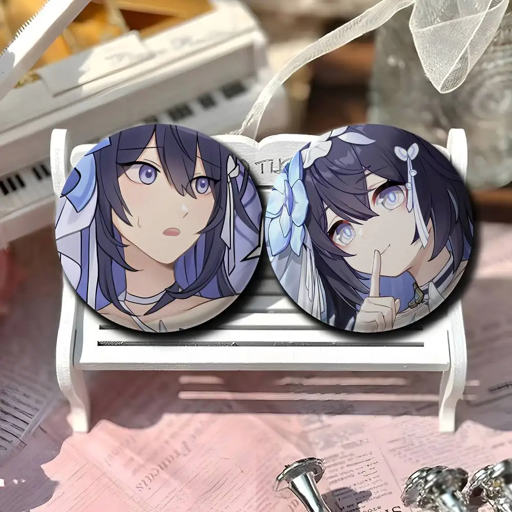Honkai Seele Vollerei Cute Badges Round Exquisite Badge Brooches Creative Pins For Clothes Hat Backpack Gift Accessories
Honkai Seele Vollerei Cute Badges Round Exquisite Badge Brooches Creative Pins For Clothes Hat Backpack Gift Accessories