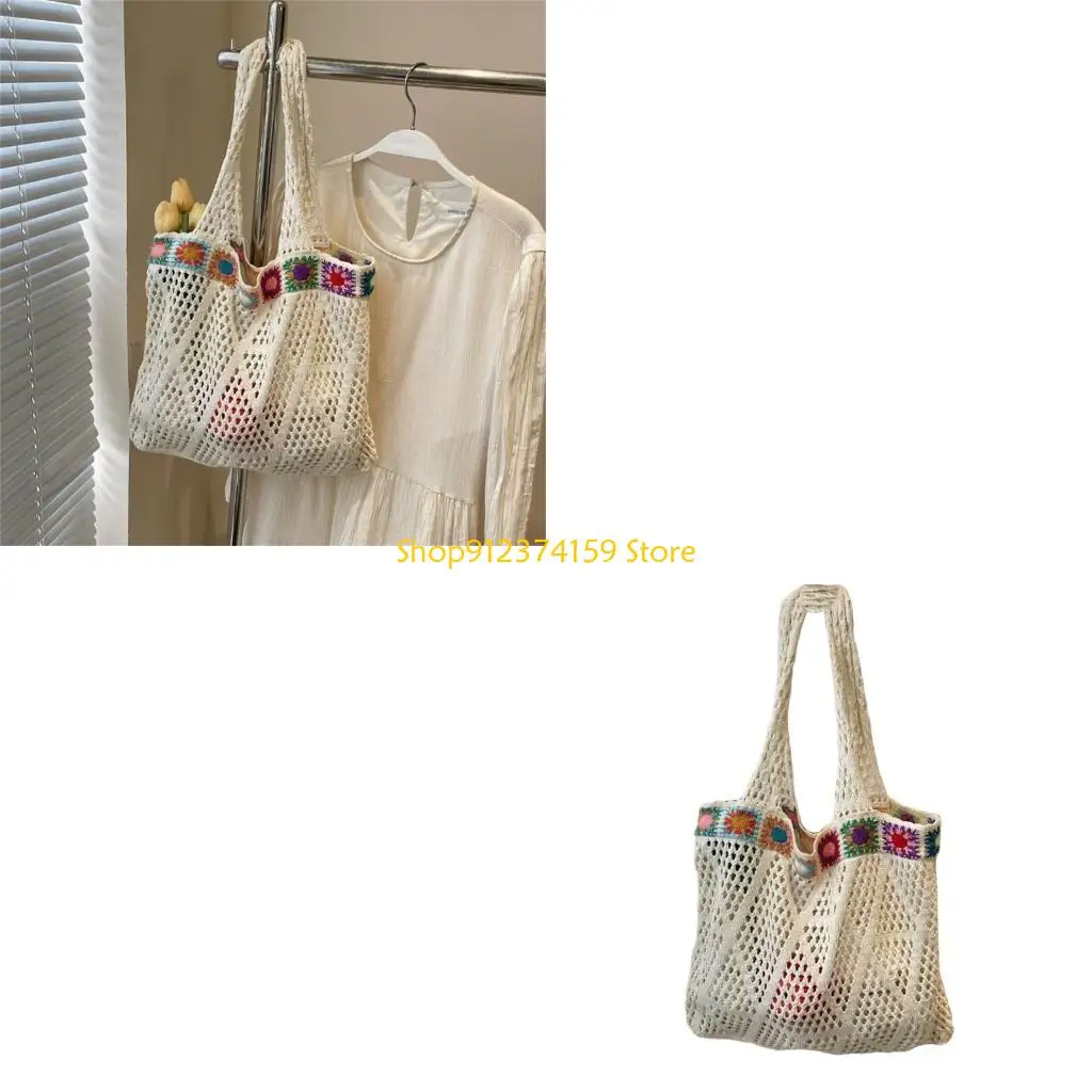 G5AE Fashionable Bohemian Shoulder Bag Spacious Handbag for Women’s Travel Essential
G5AE Fashionable Bohemian Shoulder Bag Spacious Handbag for Women’s Travel Essential