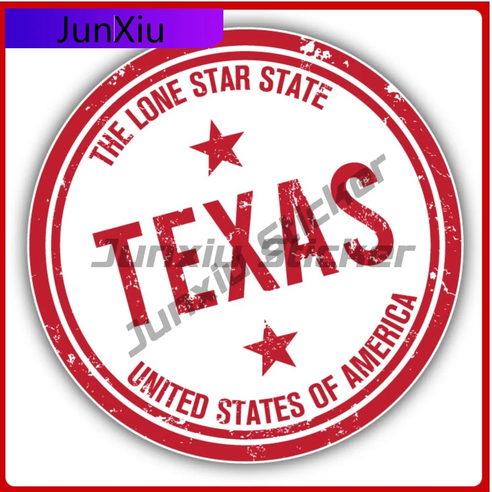 Texas Usa State Creative Sticker Stamp Car Decal Bumper Stickers Cute Style SUV Use For Rear Window Car Sticker Accessories A
Texas Usa State Creative Sticker Stamp Car Decal Bumper Stickers Cute Style SUV Use For Rear Window Car Sticker Accessories A
