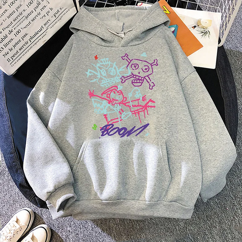 Y2K Graffiti Hoodies Pullover Women Arcane Oversize Colorful Printing Long Sleeve Sweatshirts Autumn Casual Loose Outwear Tops
Y2K Graffiti Hoodies Pullover Women Arcane Oversize Colorful Printing Long Sleeve Sweatshirts Autumn Casual Loose Outwear Tops