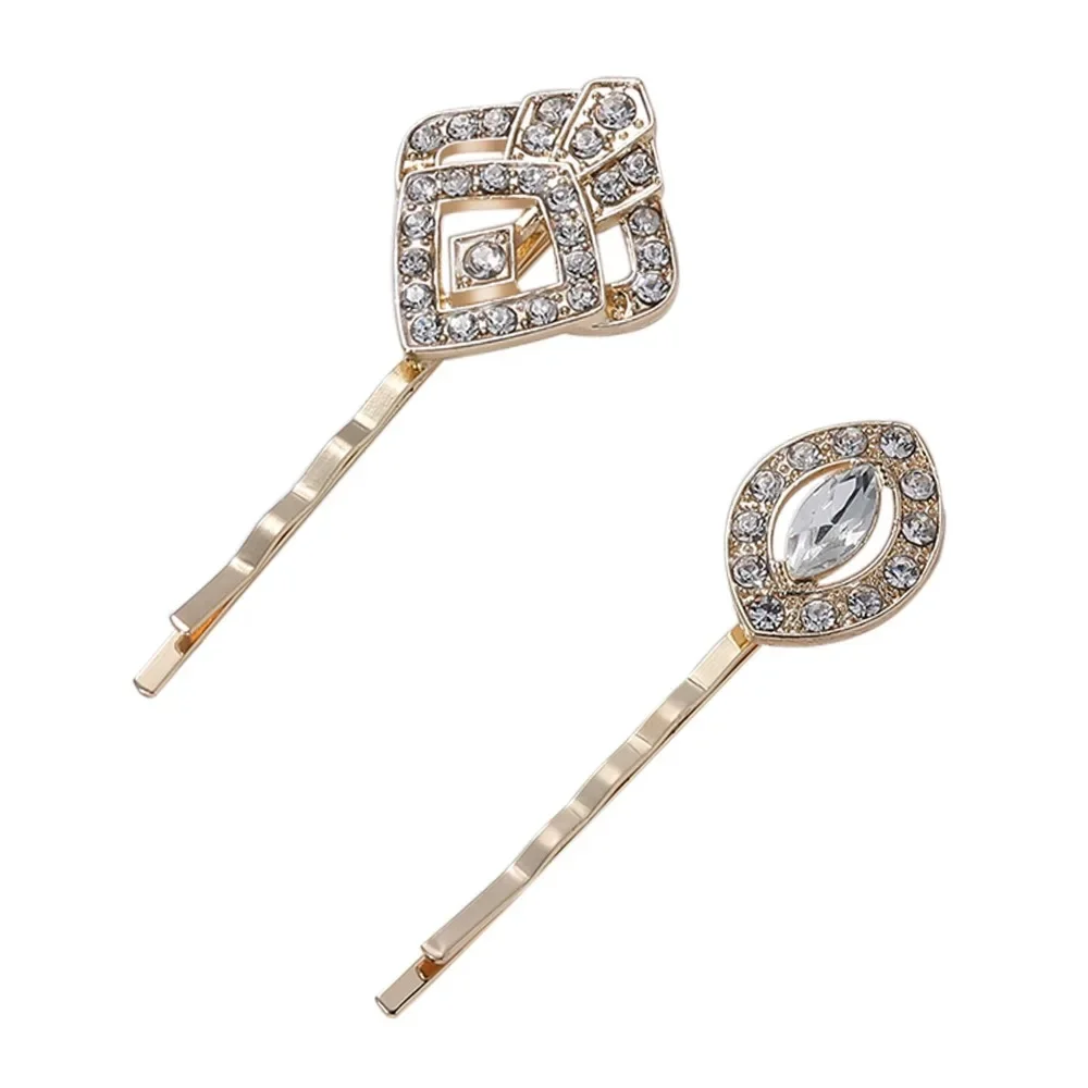 BABEYOND Vintage Hair Pins Clips for Women 1920s Crystal Rhinestone Feather Hair Pins Great Gatsby Hair Piece (A-Gold)
BABEYOND Vintage Hair Pins Clips for Women 1920s Crystal Rhinestone Feather Hair Pins Great Gatsby Hair Piece (A-Gold)