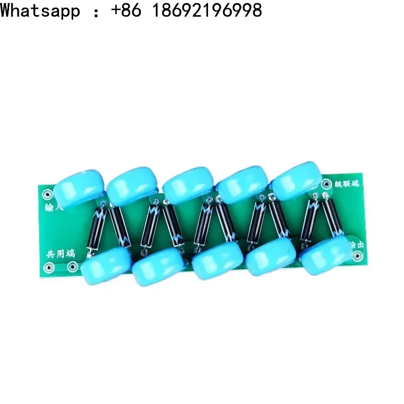 Ten times voltage rectifier circuit board electrostatic high voltage high frequency vdouble generator
Ten times voltage rectifier circuit board electrostatic high voltage high frequency vdouble generator