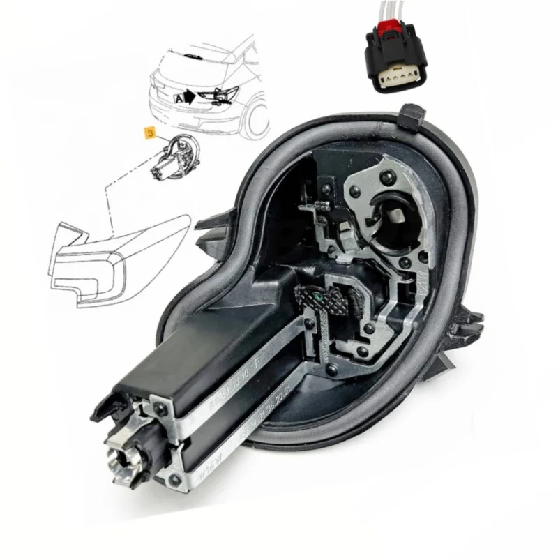 Tail Light Bulb Holder Repair Plug Tools Car Lights Parts Rear Left Right Passenger Side For Vauxhall Astra K 2016+ 39001577
Tail Light Bulb Holder Repair Plug Tools Car Lights Parts Rear Left Right Passenger Side For Vauxhall Astra K 2016+ 39001577