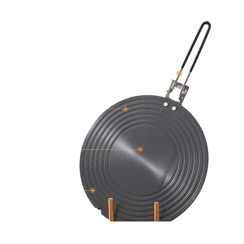Japan thawing heating anti-burning black heat conducting plate household foldable thickened non-slip gas thawing universal heat
Japan thawing heating anti-burning black heat conducting plate household foldable thickened non-slip gas thawing universal heat