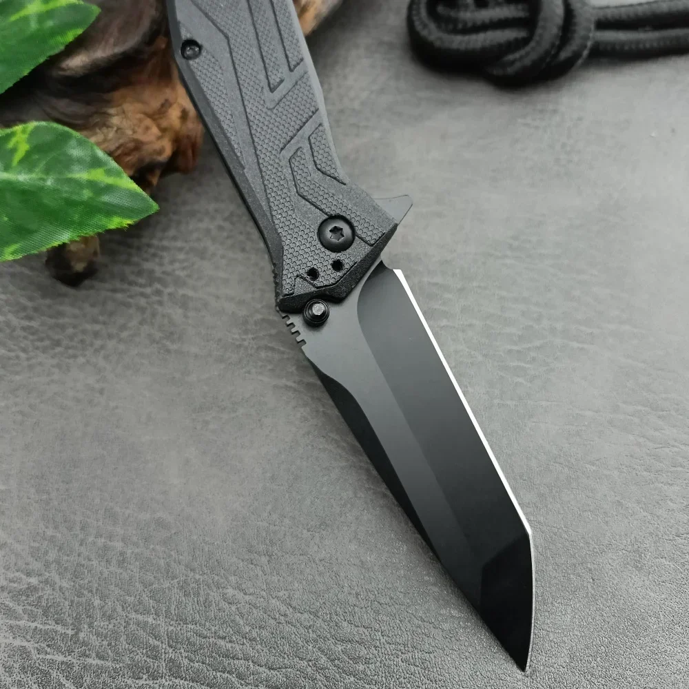 Ks 1990 Folding Knife 8Cr13Mov Blade Nylon Fiber Handle Outdoor Survival Knife EDC Self-defense Carrying Camping Survival Tool
Ks 1990 Folding Knife 8Cr13Mov Blade Nylon Fiber Handle Outdoor Survival Knife EDC Self-defense Carrying Camping Survival Tool