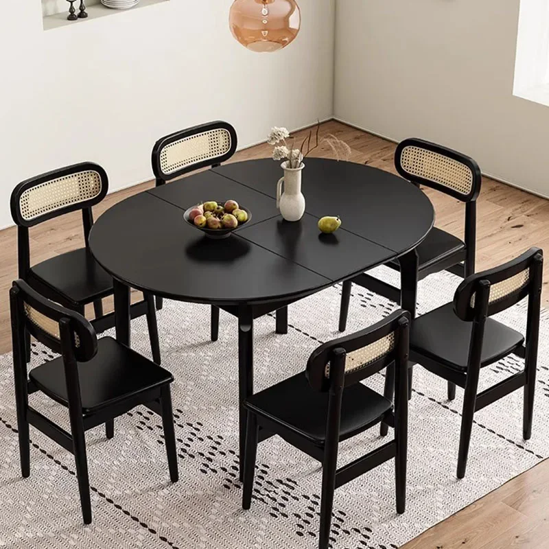 Living Room Dining Table Wooden Rooms Solid Wood People Desk Kitchen Space Saving Mobili Arredamento Casa Folding Modern Chair
Living Room Dining Table Wooden Rooms Solid Wood People Desk Kitchen Space Saving Mobili Arredamento Casa Folding Modern Chair