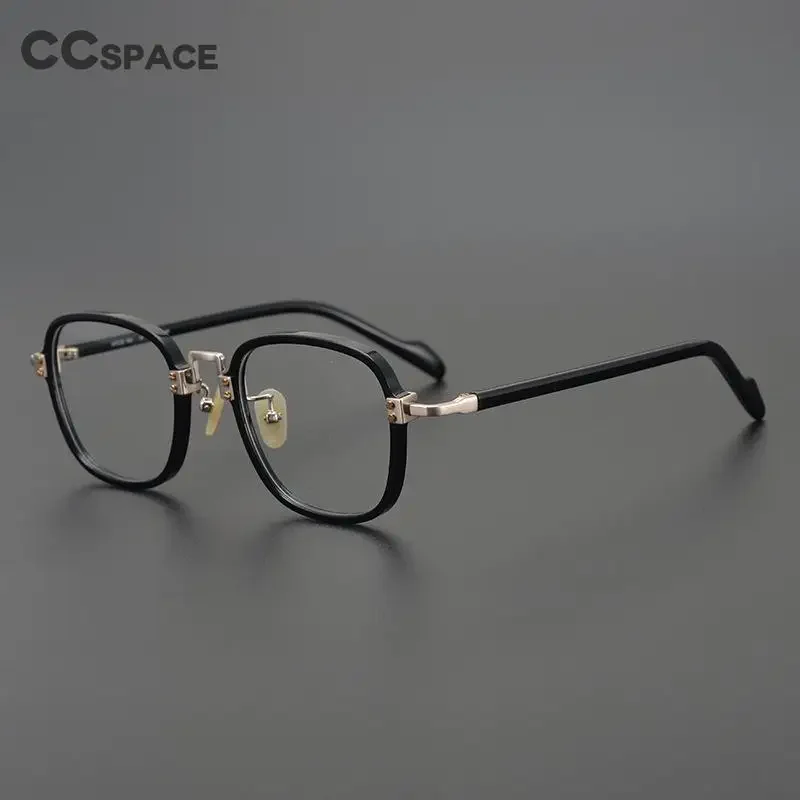 53312 Retro Pure Titanium Optical Prescription Glasses Frame Acetate Top Grade Men Eyeglasses
53312 Retro Pure Titanium Optical Prescription Glasses Frame Acetate Top Grade Men Eyeglasses