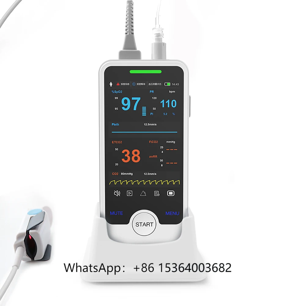Yonker Vet Monitor De Signos Vitales Multi Parameter Veterinary Vital Sign Monitor
Yonker Vet Monitor De Signos Vitales Multi Parameter Veterinary Vital Sign Monitor