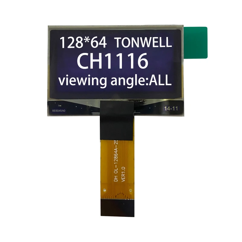 1.3 Inch OLED Display LCD Screen with a Resolution of 128*64 SPI IIC 8bit Parallel Port Interface SH1106G Driver 4 Pieces