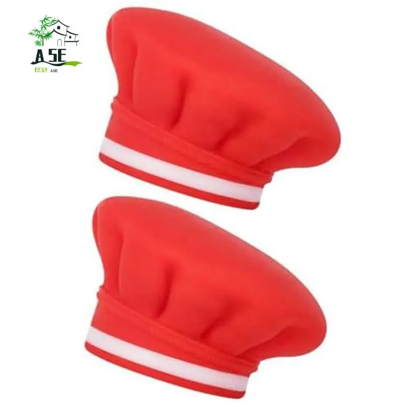 A05E-2Pcs Reusable Silicone Wine Stopper,Chef Hat Shaped Champagne Beverage Stoppers
A05E-2Pcs Reusable Silicone Wine Stopper,Chef Hat Shaped Champagne Beverage Stoppers