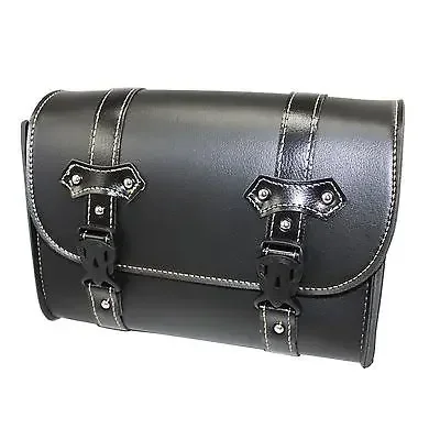 Черная мотоциклетная сумка для инструментов, сумка для инструментов Cruiser Chopper для Cafe Racer Old School Bobber
Черная мотоциклетная сумка для инструментов, сумка для инструментов Cruiser Chopper для Cafe Racer Old School Bobber