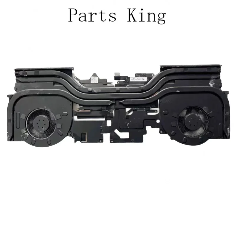 New Original For DELL Alienware M17 R4 30 Series Laptop GPU Cooling Fans Heatsink 0GG75 00GG75 AT3AB001ZAL
New Original For DELL Alienware M17 R4 30 Series Laptop GPU Cooling Fans Heatsink 0GG75 00GG75 AT3AB001ZAL