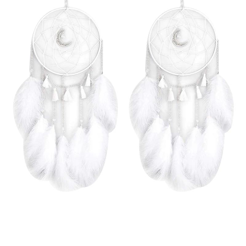 2X LED Dream Catcher, Handmade Dream Catchers For Bedroom Wall Hanging Home Decor Ornaments Craft (White)
2X LED Dream Catcher, Handmade Dream Catchers For Bedroom Wall Hanging Home Decor Ornaments Craft (White)