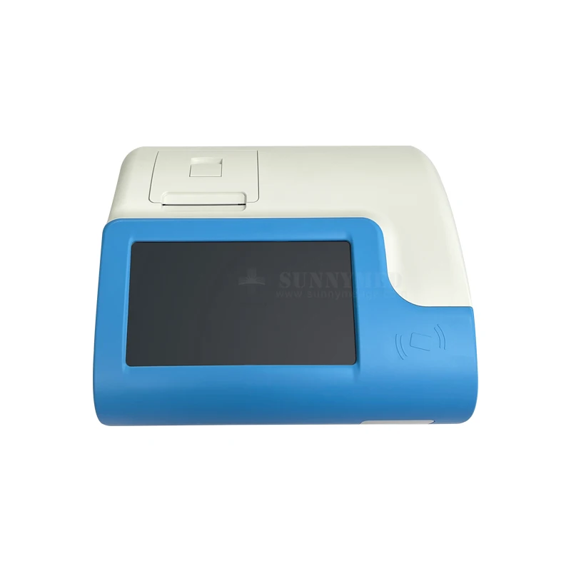 SY-B1100 Laboratory Equipment Immunoassay Analyzer Cardiac/Hormone/Thyroid Analyzer
SY-B1100 Laboratory Equipment Immunoassay Analyzer Cardiac/Hormone/Thyroid Analyzer