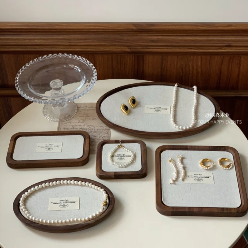 Solid Wood Jewelry Display Tray,Photographic Tray for Store Showcase,decoration Shop Show Plate,Adornment Business Decor
Solid Wood Jewelry Display Tray,Photographic Tray for Store Showcase,decoration Shop Show Plate,Adornment Business Decor