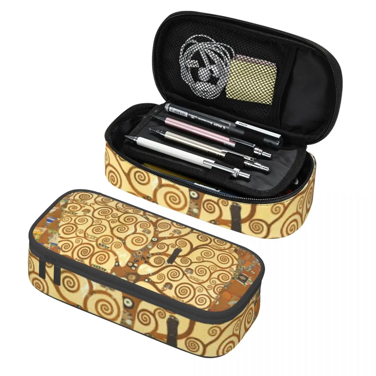 Tree Of Life Stoclet Frieze Gustav Klimt Pencil Case Pen Holder Storage Stationery Supplies Large Storage Pen Box Pencil Bag
Tree Of Life Stoclet Frieze Gustav Klimt Pencil Case Pen Holder Storage Stationery Supplies Large Storage Pen Box Pencil Bag