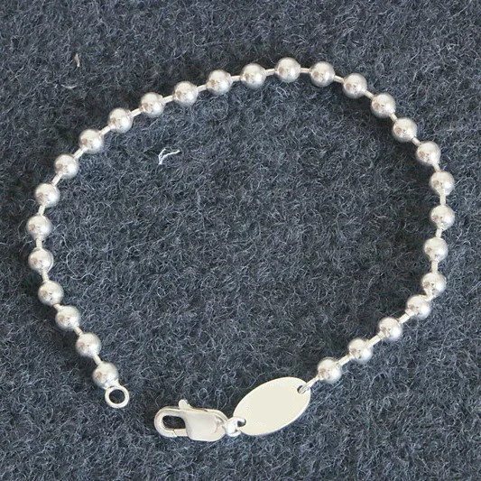 Браслет из стерлингового серебра 925 пробы с буквенным крестом и колокольчиком, круглая бусина, модный нишевый дизайн с подвеской в стиле ретро 
Браслет из стерлингового серебра 925 пробы с буквенным крестом и колокольчиком, круглая бусина, модный нишевый дизайн с подвеской в стиле ретро