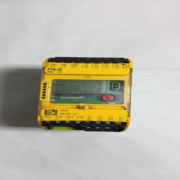 2026 Pnozsmart S30 24-240vacdc 2n/o 2n/c Standalone Safety Relay 750330 Brand New Original Spot Plc
2026 Pnozsmart S30 24-240vacdc 2n/o 2n/c Standalone Safety Relay 750330 Brand New Original Spot Plc