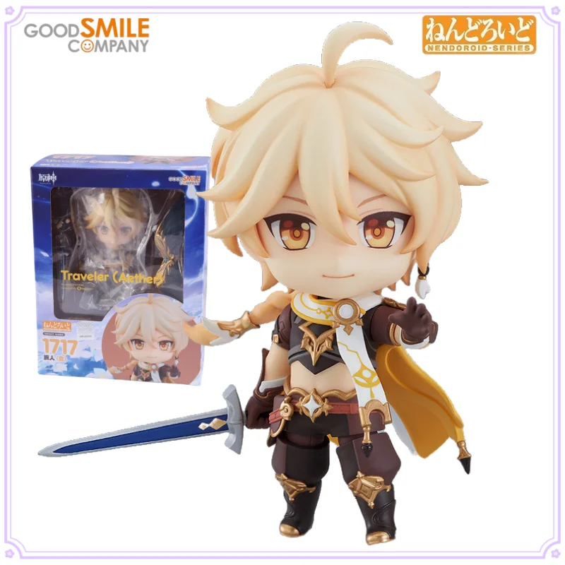 GSC оригинальная серия Nendoroid Genshin Impact Kong с принтом аниме-фигурки игрушки для мальчиков подарок Коллекционная модель украшения
GSC оригинальная серия Nendoroid Genshin Impact Kong с принтом аниме-фигурки игрушки для мальчиков подарок Коллекционная модель украшения
