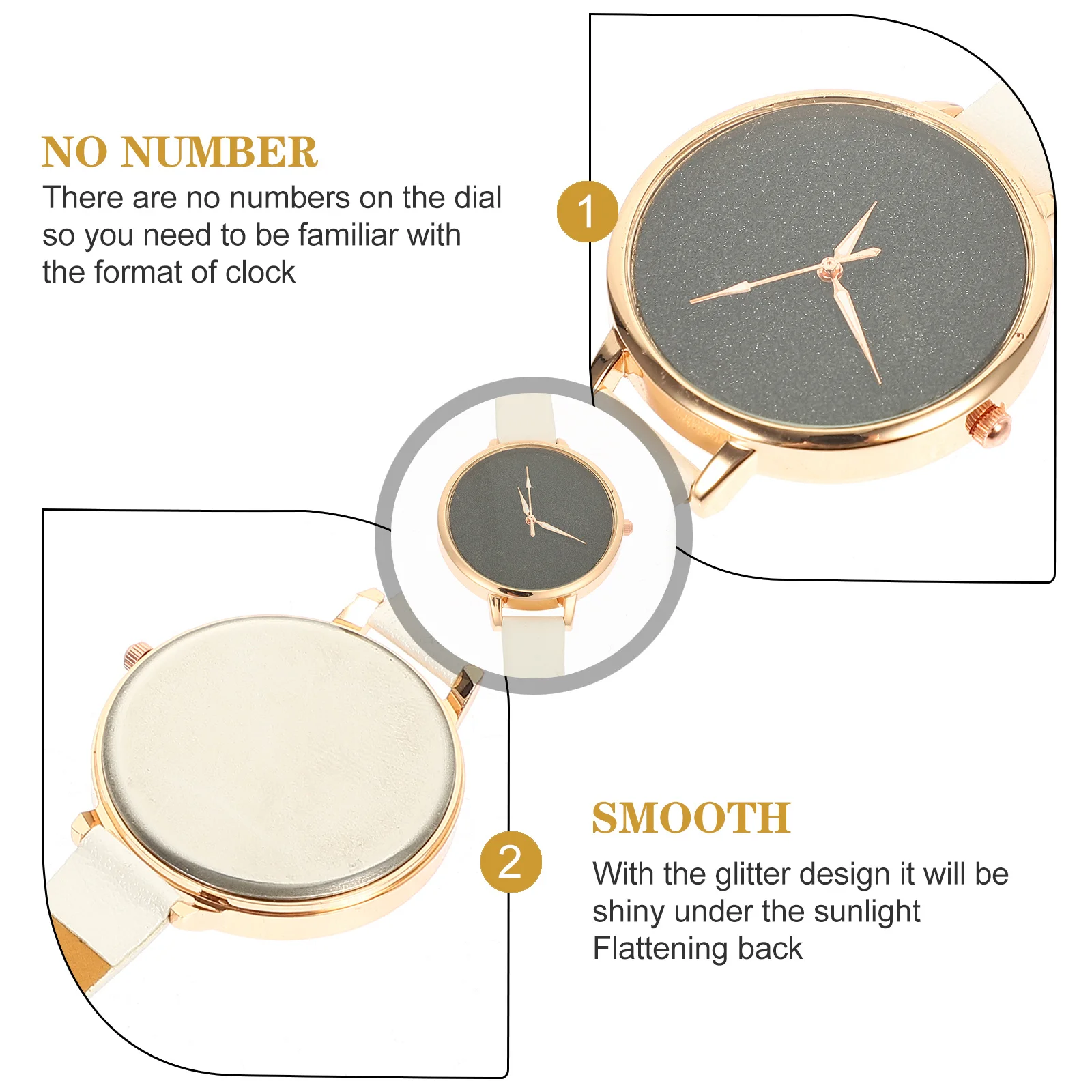 Женские наручные часы с блестящим циферблатом, стильный регулируемый ремешок из искусственной кожи, модные часы, подарок на день рождения для деловых студентов, офиса, ежедневно
Женские наручные часы с блестящим циферблатом, стильный регулируемый ремешок из искусственной кожи, модные часы, подарок на день рождения для деловых студентов, офиса, ежедневно