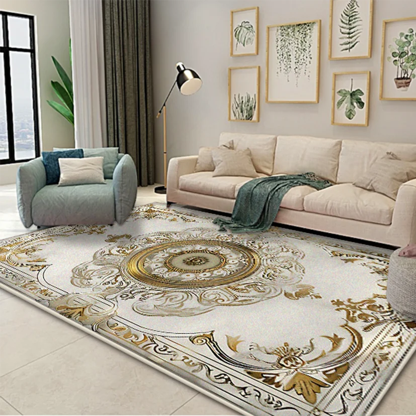 Luxury Yellow Golden Design Large Living Room Carpets Home Decor Low Pile Antiskid Bedroom Cloakroom Rug Plush Kids Floor Mats
Luxury Yellow Golden Design Large Living Room Carpets Home Decor Low Pile Antiskid Bedroom Cloakroom Rug Plush Kids Floor Mats