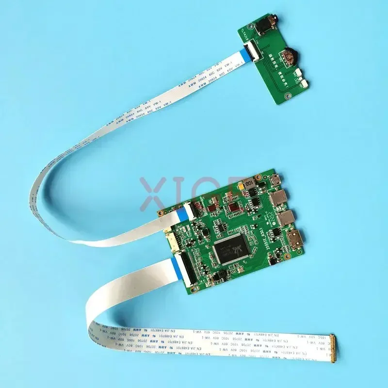 LCD Driver Controller Board For N140HGE-EA1/EAA/EBA HDMI-Mini Laptop Screen 2 TYPEC 14" 1920x1080 30 Pin EDP Kit DIY
LCD Driver Controller Board For N140HGE-EA1/EAA/EBA HDMI-Mini Laptop Screen 2 TYPEC 14" 1920x1080 30 Pin EDP Kit DIY