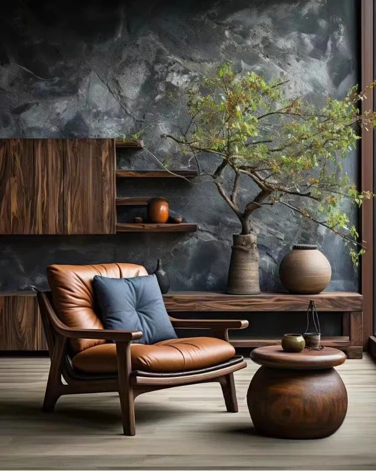 Скандинавское кресло для отдыха из цельного дерева в стиле ретро, односпальный диван, бревенчатый подлокотник, стул со спинкой 
Скандинавское кресло для отдыха из цельного дерева в стиле ретро, односпальный диван, бревенчатый подлокотник, стул со спинкой