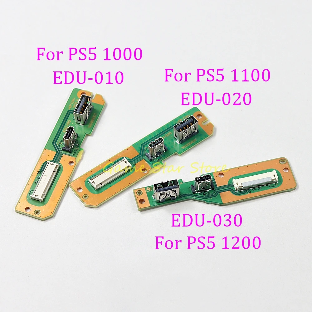 10pcs VSF-010 For PS5 Pro USB TYPE-C/TYPE-A Side Board For PS5 1000 1100 1200 Slim Game Console EDU-010 EDU-020 EDU-030 EDF-040
10pcs VSF-010 For PS5 Pro USB TYPE-C/TYPE-A Side Board For PS5 1000 1100 1200 Slim Game Console EDU-010 EDU-020 EDU-030 EDF-040