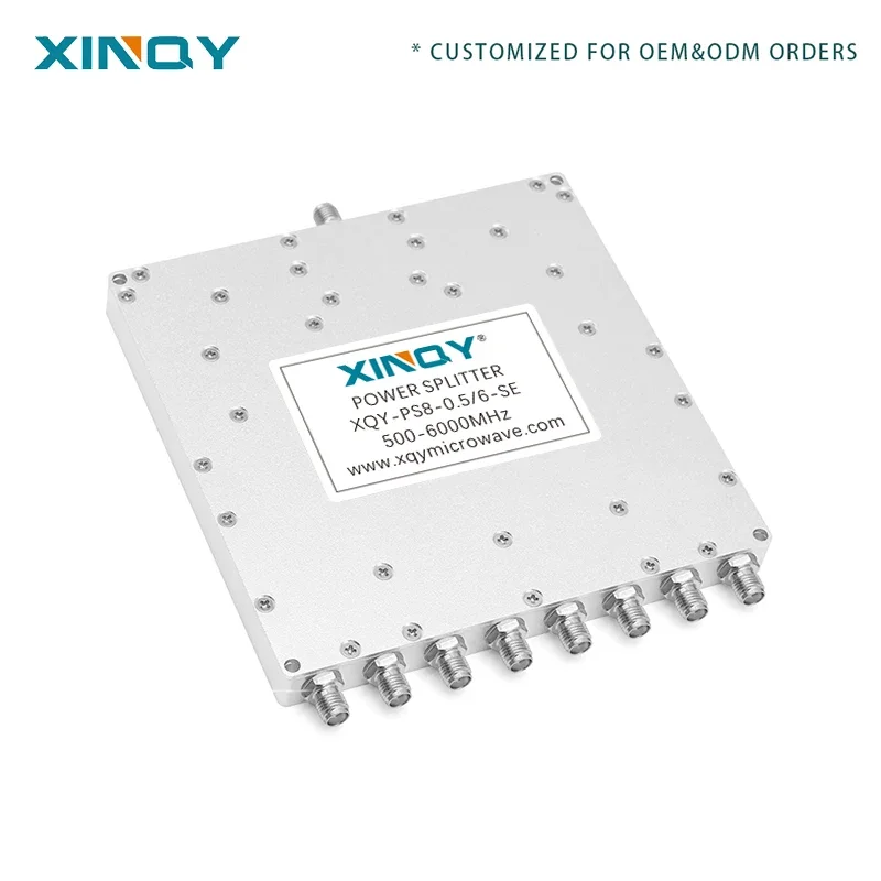 2025NEW XINQY WIFI RF делитель мощности от 500 МГц до 6000 МГц гнездовой разъем 8-контактный RF микрополосный разветвитель мощности объединитель
2025NEW XINQY WIFI RF делитель мощности от 500 МГц до 6000 МГц гнездовой разъем 8-контактный RF микрополосный разветвитель мощности объединитель